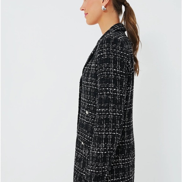 New ‎ Dress
POMANDER PLACE

Black Tweed Stacie Dress - Picture 4 of 10